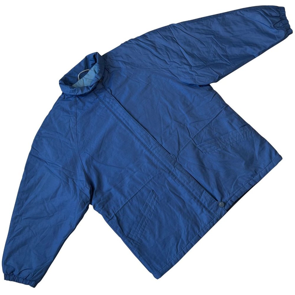 Reima (Finland) Vintage Plain Weave Waxed Cotton Padded Parka : L